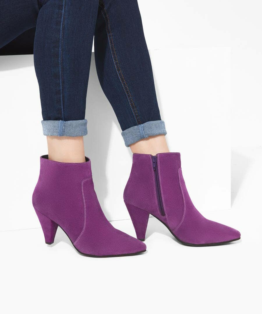 Ankle Boots | Joe Browns I'M Obsessed Suede Bootees