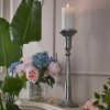 Home Accessories | Joe Browns Nouveau Distressed Blue Candle Holder