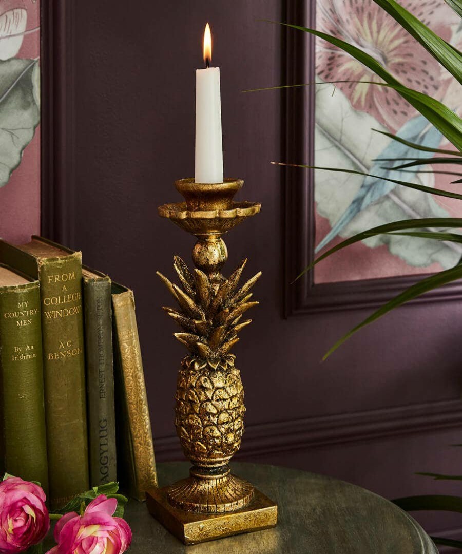 Home Accessories | Joe Browns Perfect Pineapple Candle Holder