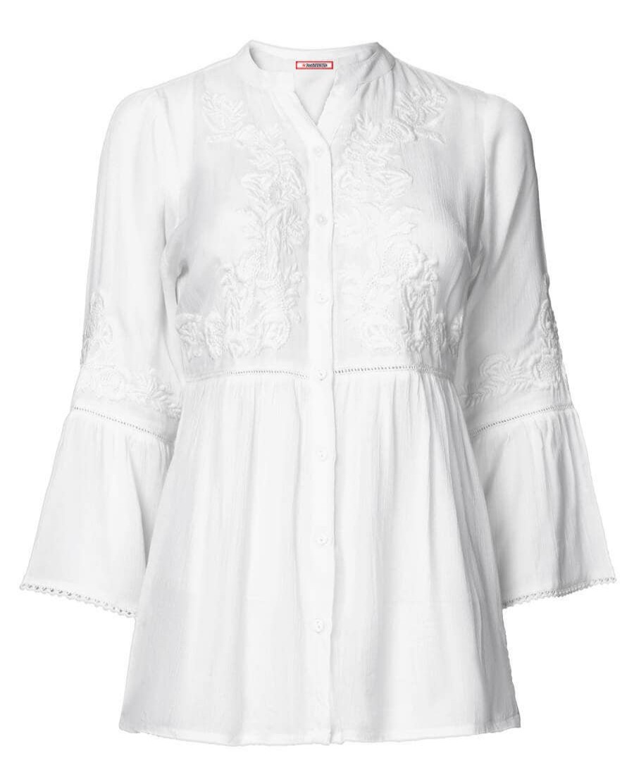 Tailoring | Joe Browns Embroidered Blouse