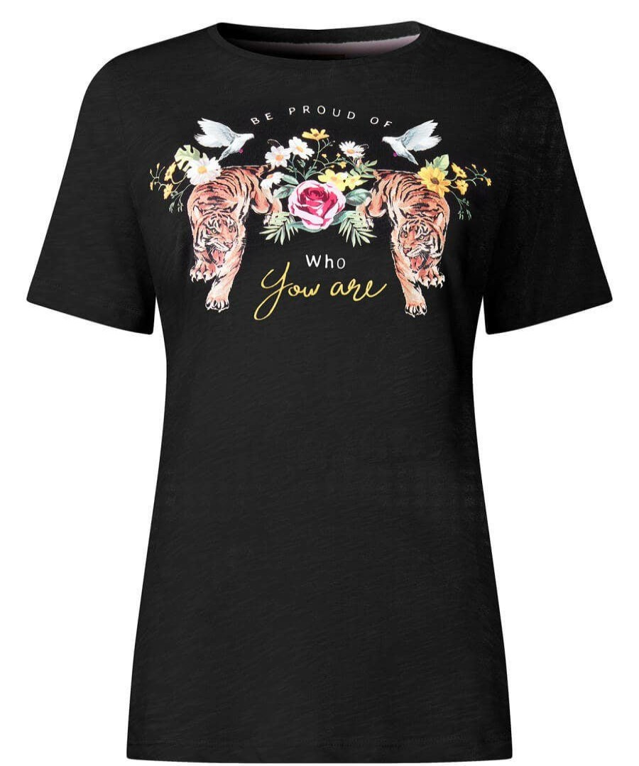 Tops, Tunics & Blouses | Joe Browns Be Proud Graphic Tee