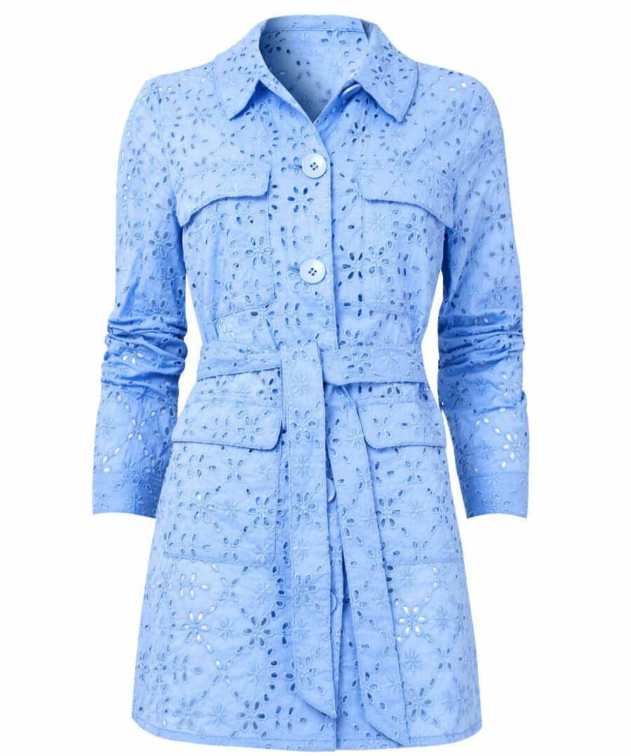 Tailoring | Joe Browns Blissfully Broderie Belted Jacket