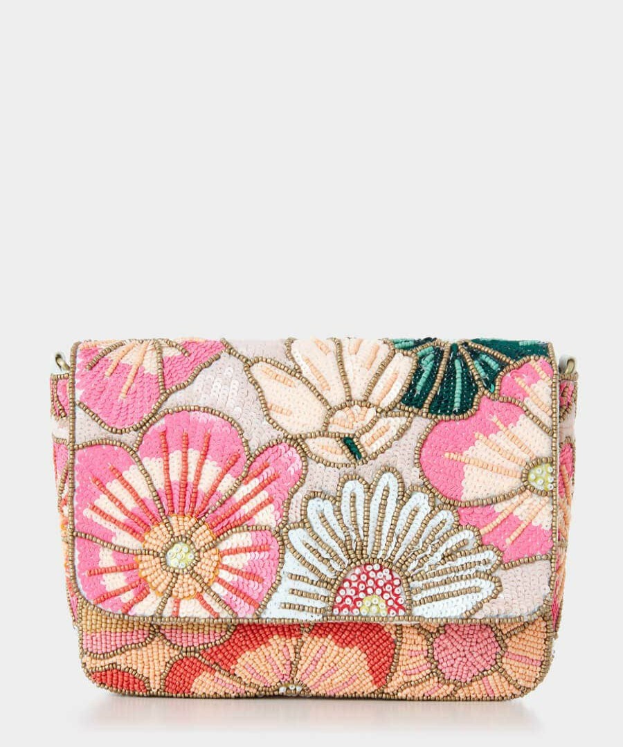 Handbags & Purses | Joe Browns Spring Gardens Hand Beaded Bag