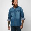 Shirts | Joe Browns Loved And Lived In Denim Shirt