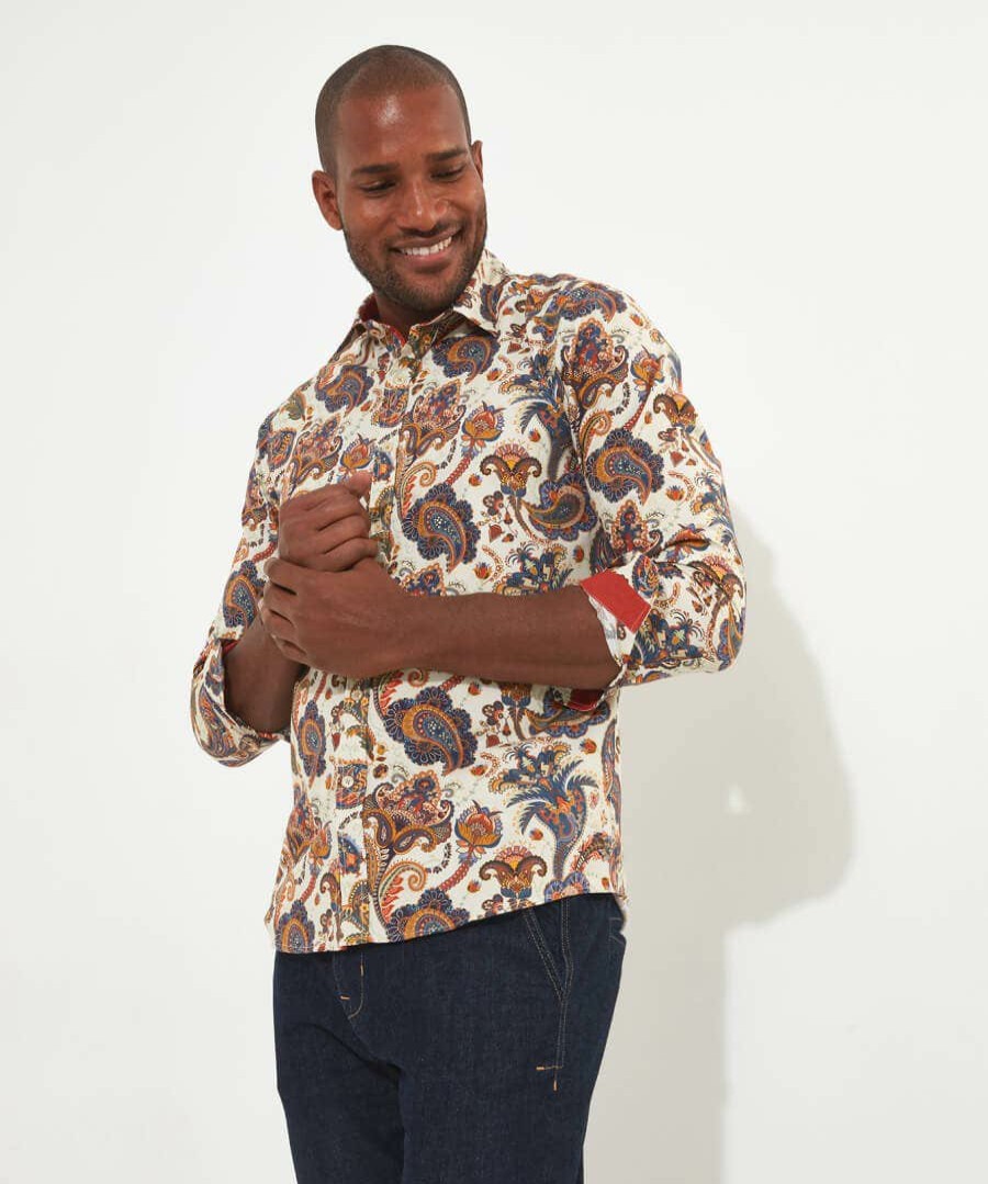 Tailoring | Joe Browns Smarten Up Paisley Shirt