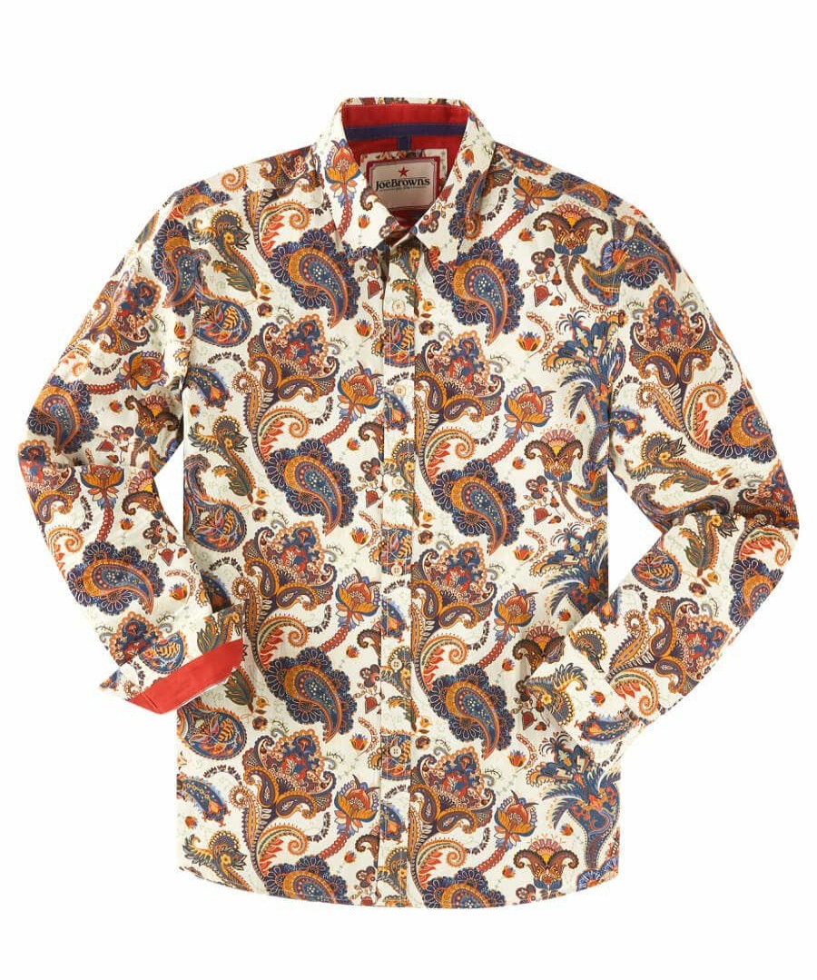 Tailoring | Joe Browns Smarten Up Paisley Shirt