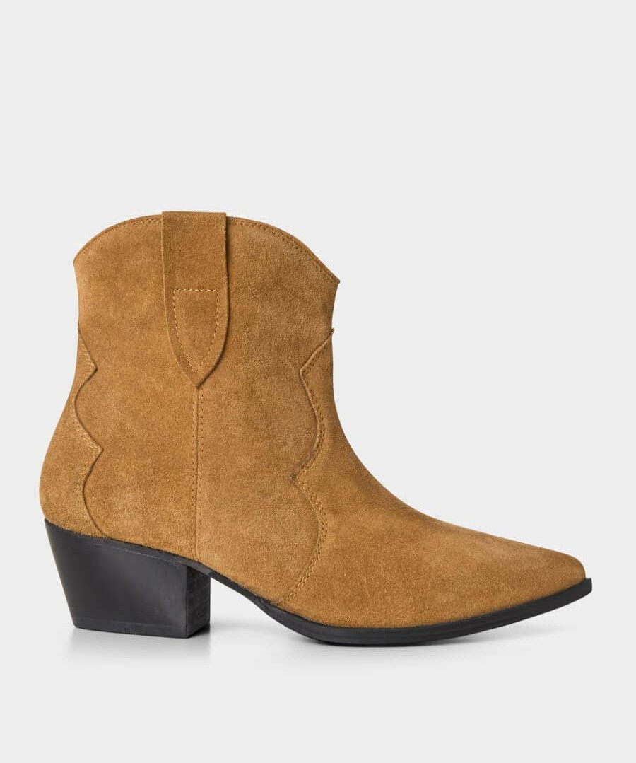 Ankle Boots | Joe Browns Katy Freeway Suede Western Boots