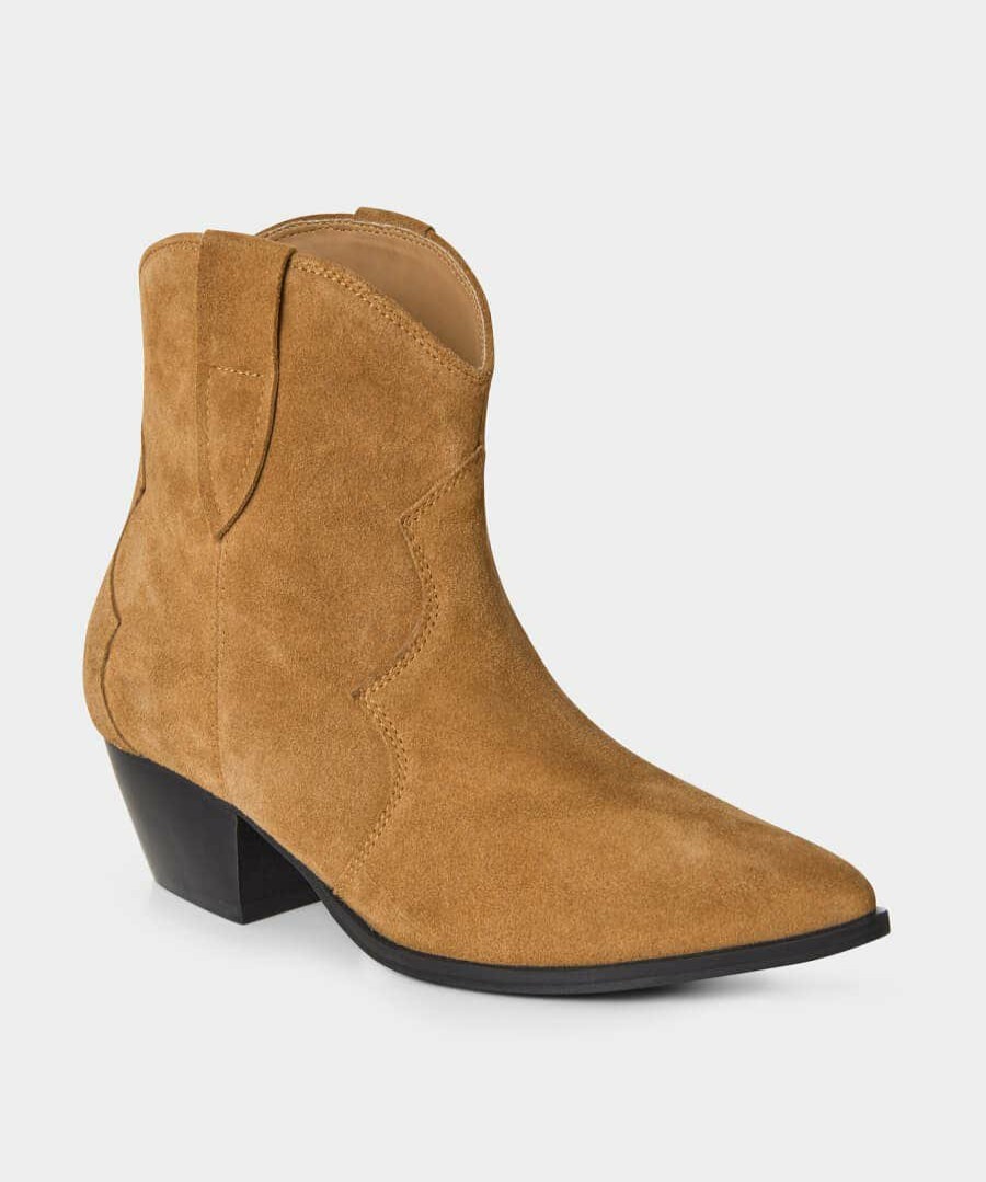 Ankle Boots | Joe Browns Katy Freeway Suede Western Boots