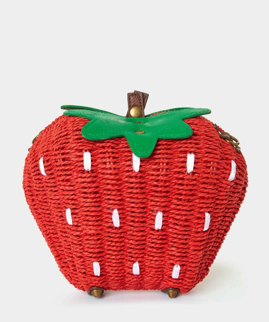 Handbags & Purses | Joe Browns Strawberry Bag