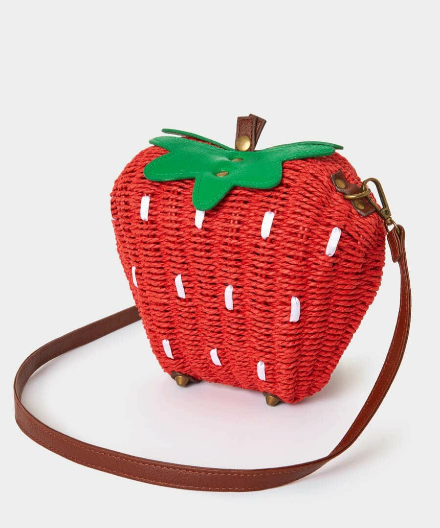 Handbags & Purses | Joe Browns Strawberry Bag