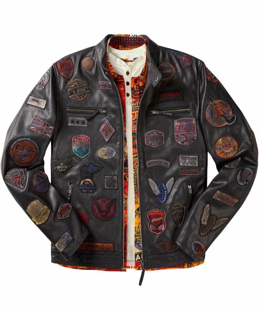 Leather Jackets | Joe Browns On Tour Leather Jacket