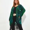 Knitwear & Cardigans | Joe Browns Distinctly Deco Devore Kimono