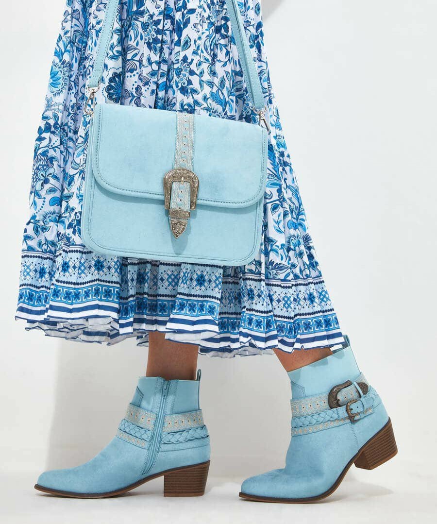 Matching Shoes & Bags | Joe Browns Horizon Boho Saddle Bag