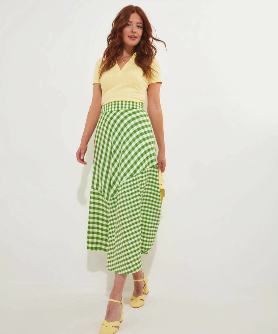 Tailoring | Joe Browns Georgie Gingham Skirt