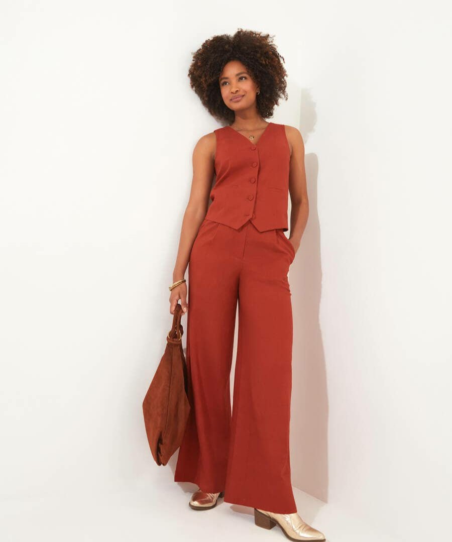 Tailoring | Joe Browns Lyla Linen Blend Trousers