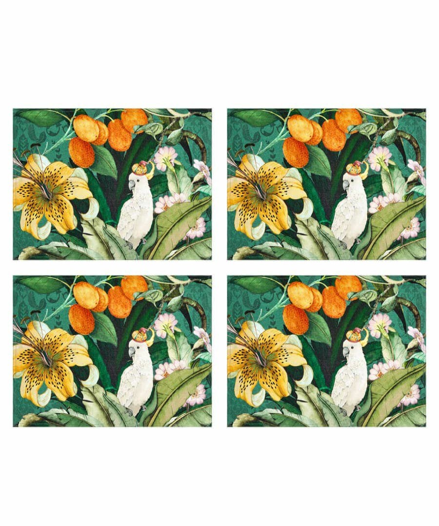 Kitchenware & Dining | Joe Browns Totally Tropical Pack Of 4 Placemats