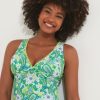 Swimwear | Joe Browns Coconut Bay Tankini Top