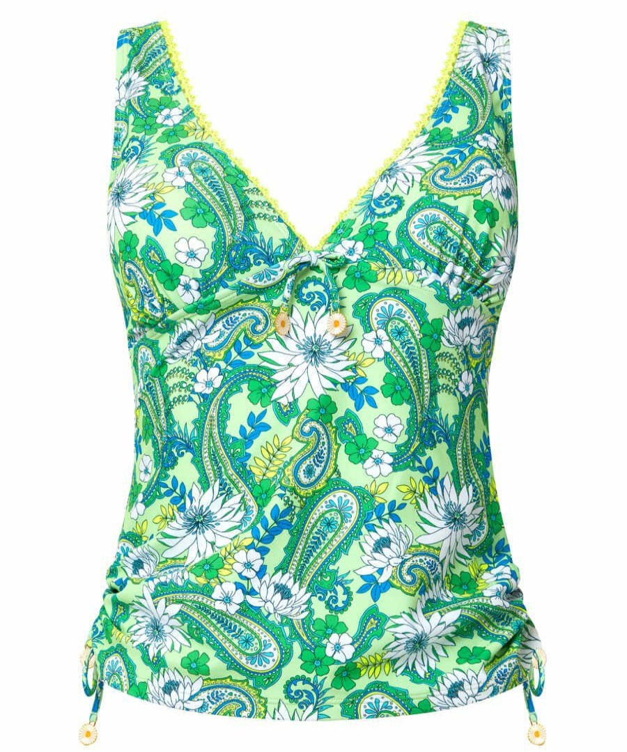 Swimwear | Joe Browns Coconut Bay Tankini Top