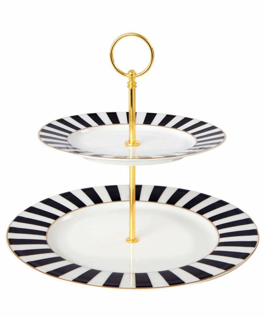 Kitchenware & Dining | Joe Browns Bombay Duck Sophisticated Stripe Cake Stand