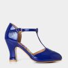 Heels | Joe Browns Sunday Best Patent T-Bar Shoes