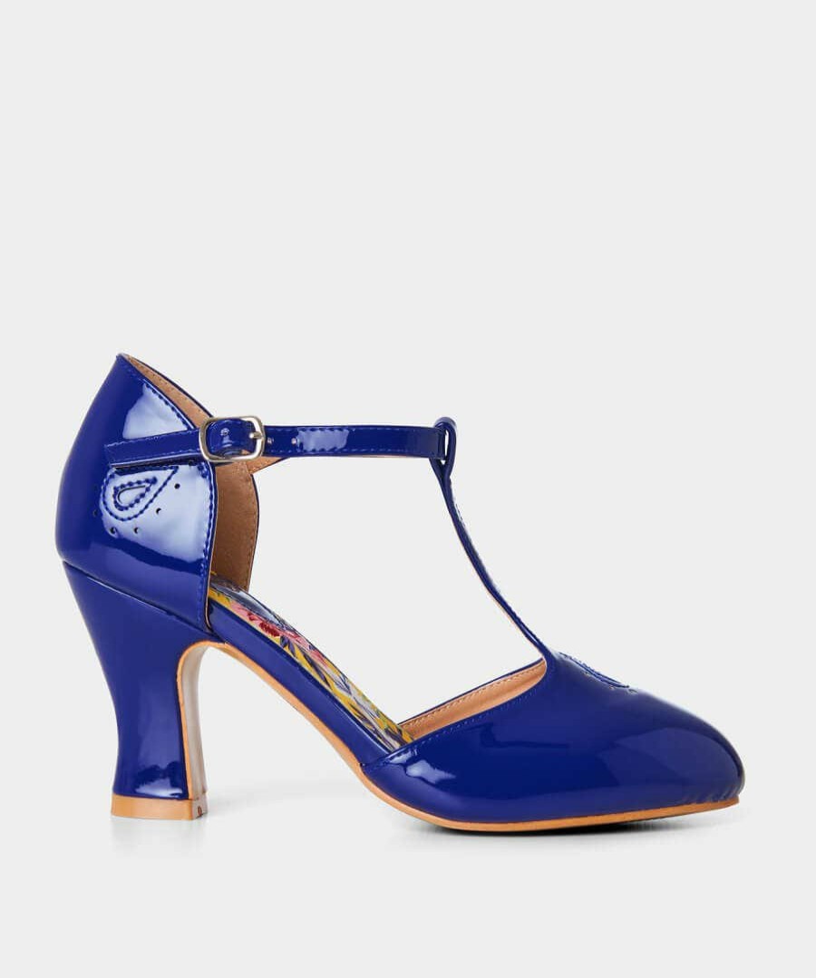 Heels | Joe Browns Sunday Best Patent T-Bar Shoes