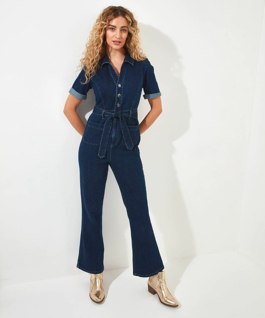 Shop Petite | Joe Browns Dixie Denim Jumpsuit