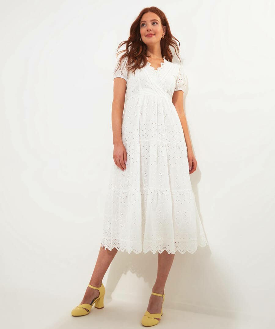 Dresses | Joe Browns Penelope Broderie Dress