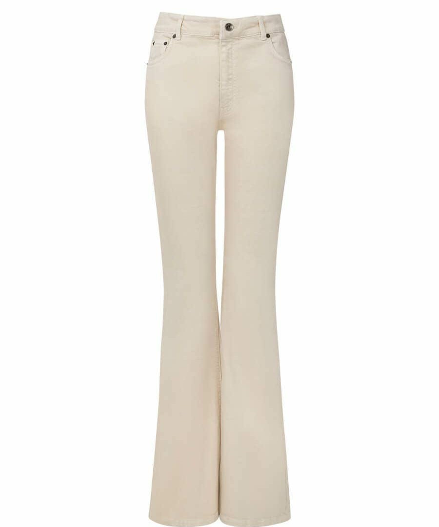 Tailoring | Joe Browns Ecru Bootcut Jeans