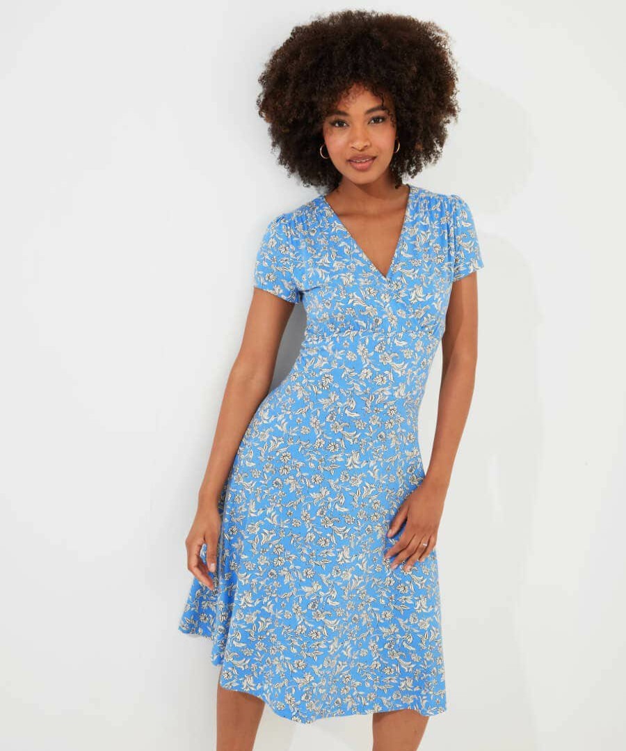 Dresses | Joe Browns Beautiful Birds Jersey Dress