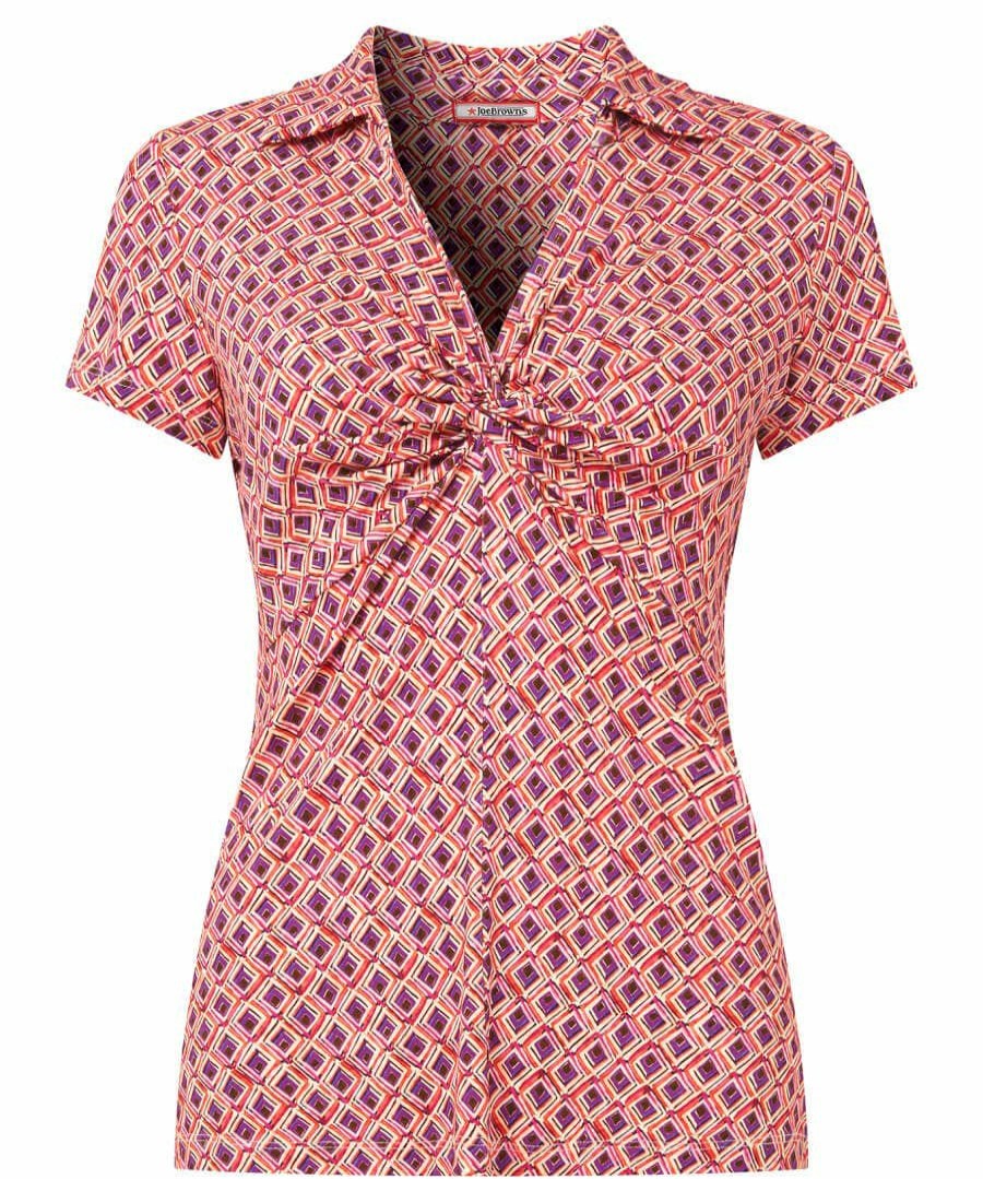 Tops, Tunics & Blouses | Joe Browns Gorgeous Geo Twist Jersey Top