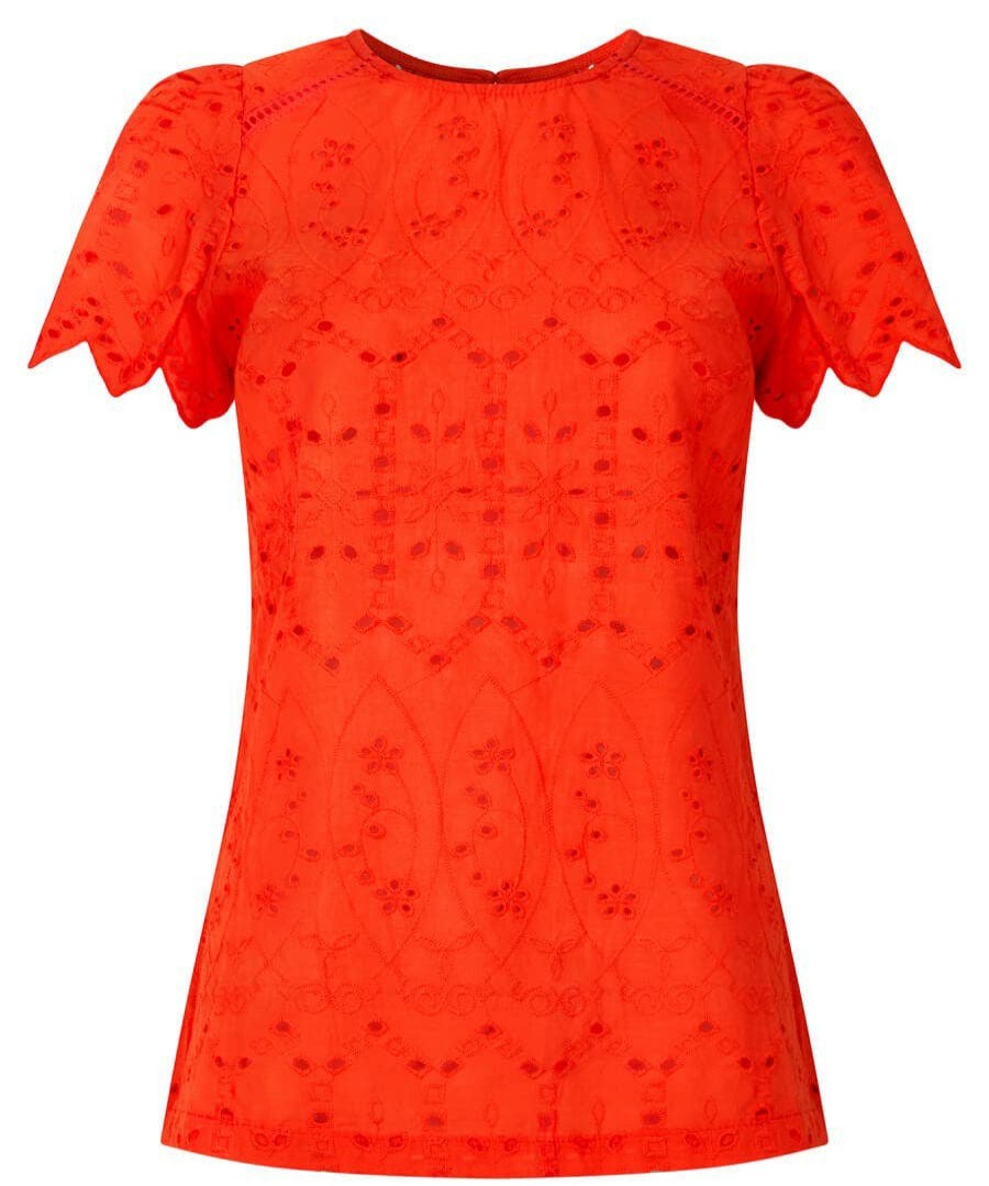 Tops, Tunics & Blouses | Joe Browns Joyful Broderie Top