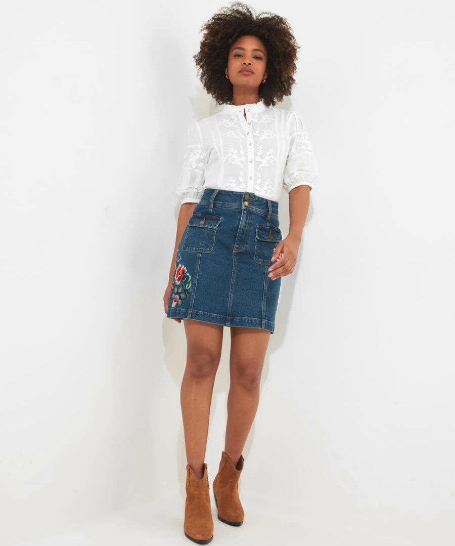 Skirts | Joe Browns Denim Pocket Skirt