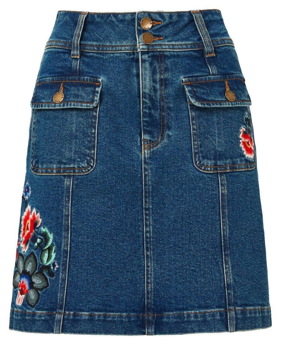 Skirts | Joe Browns Denim Pocket Skirt