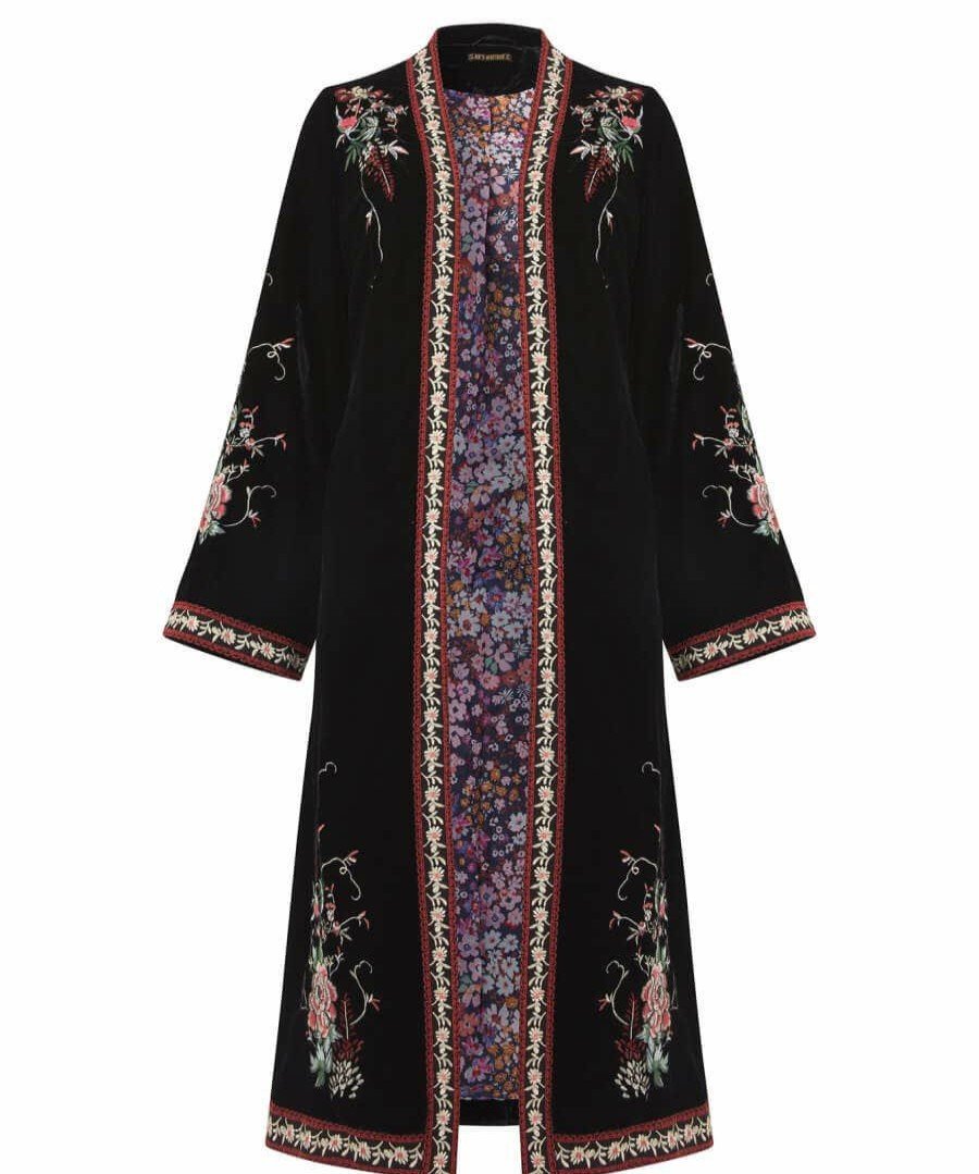 Jackets & Coats | Joe Browns Boutique Embroidered Kimono