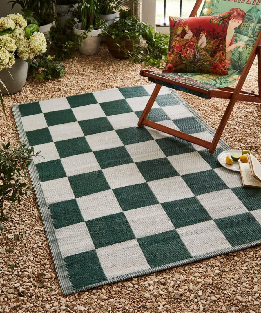 Rugs | Joe Browns Checkerboard Garden Rug