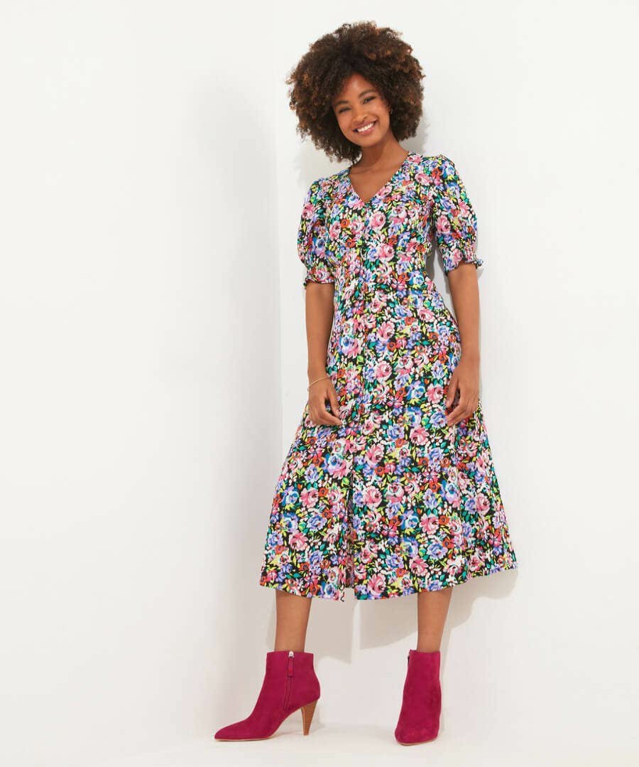 Dresses | Joe Browns Celia Floral Dress