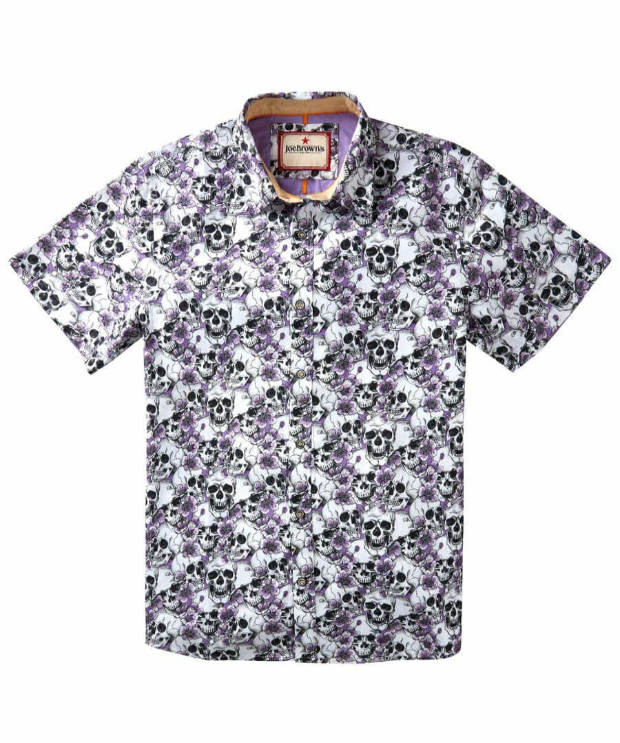 Shirts | Joe Browns Sensational Skull Shirt