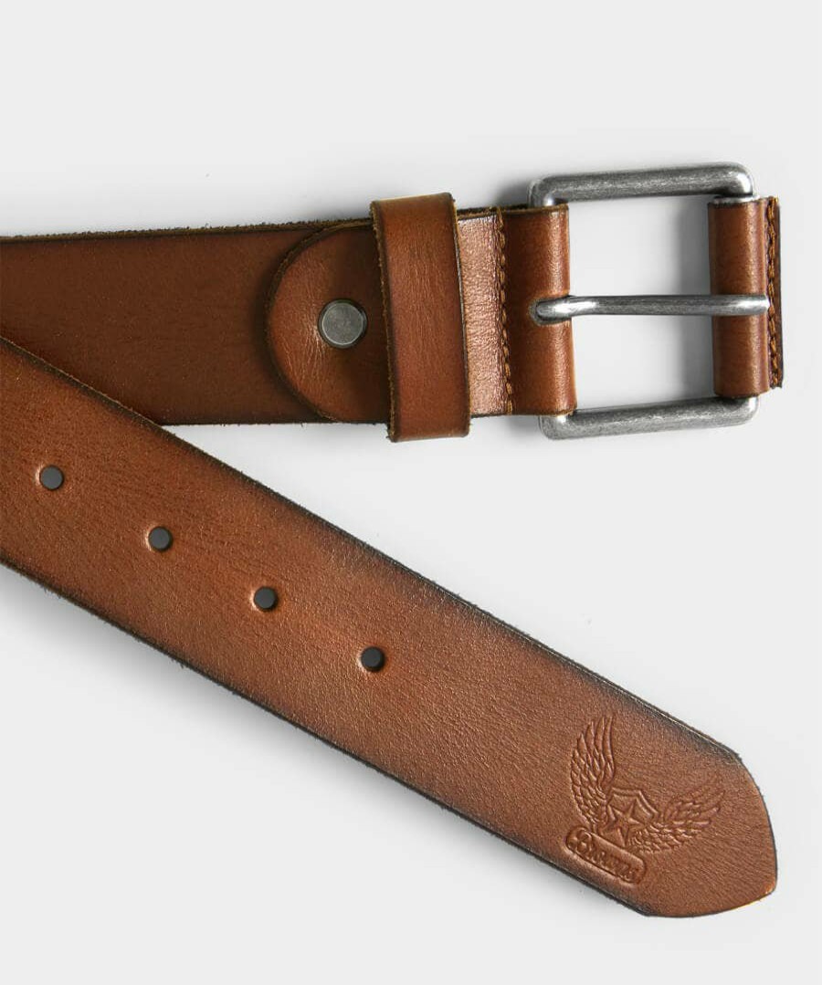 Tailoring | Joe Browns Premium Men'S Leather Belt