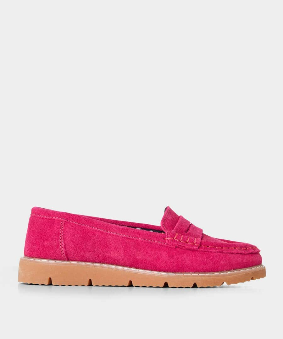 Matching Shoes & Bags | Joe Browns Palma Harbour Suede Loafers