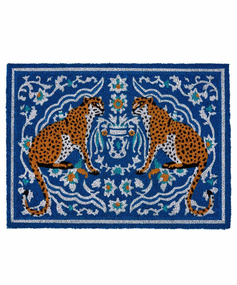 Rugs | Joe Browns Road To Jaipur Leopard Doormat