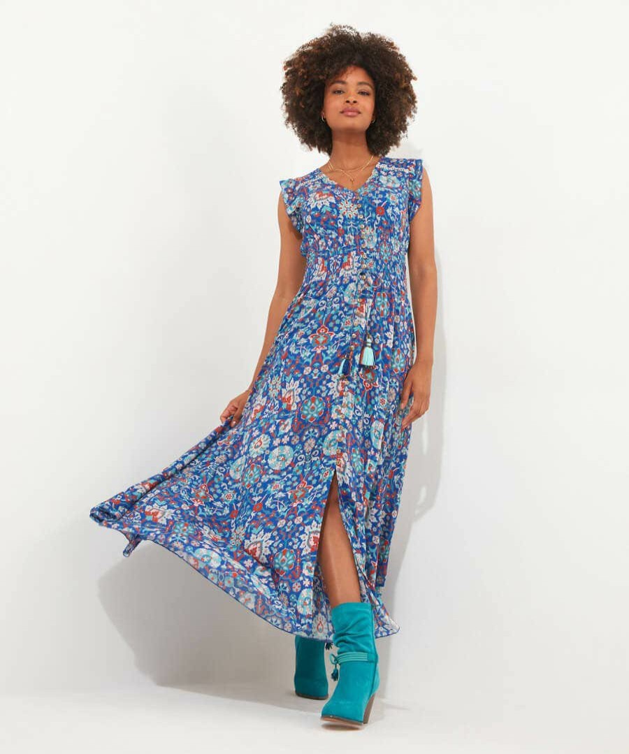 Dresses | Joe Browns Moroccan Blue Sundress