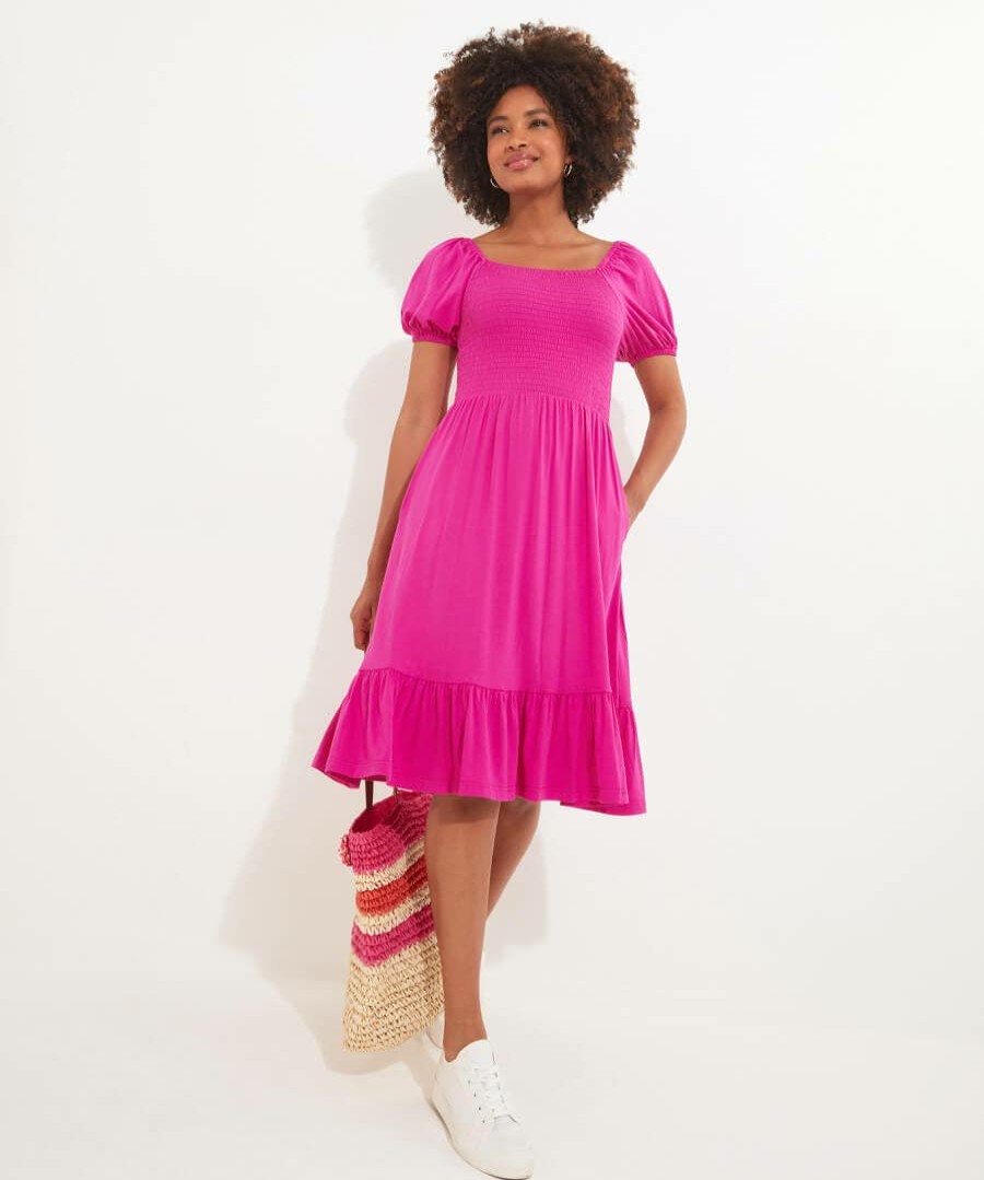 Dresses | Joe Browns Mia Shirred Jersey Dress