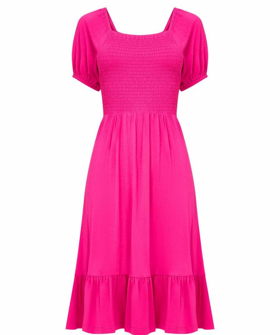 Dresses | Joe Browns Mia Shirred Jersey Dress