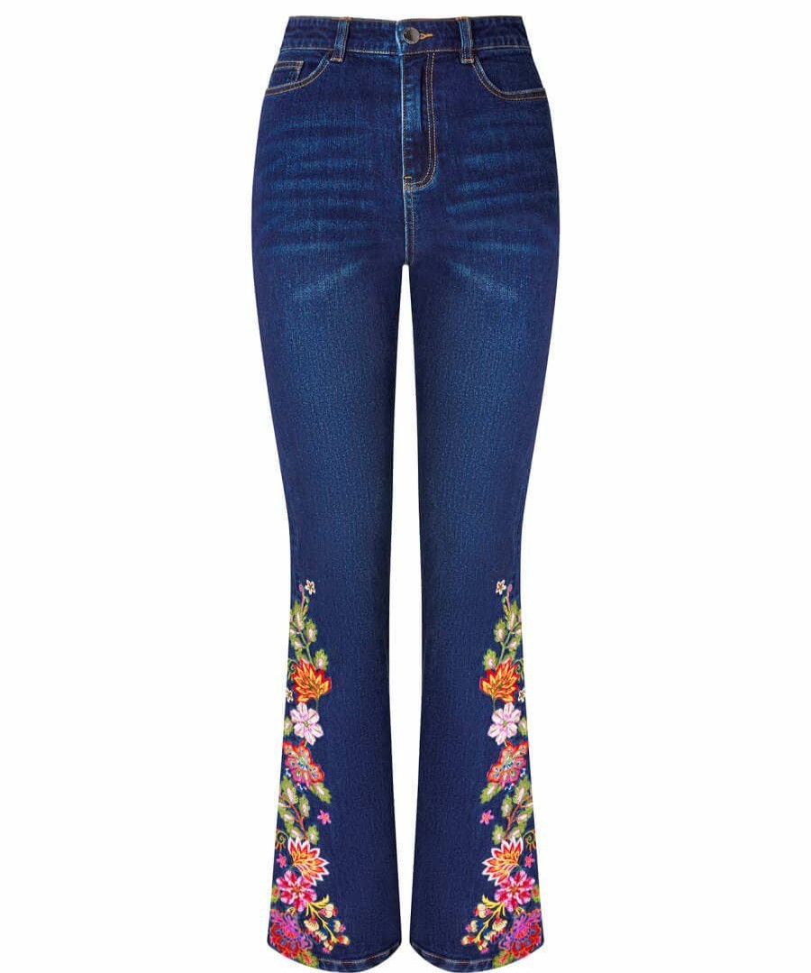 Denim Styles | Joe Browns Valentina Embroidered Jeans